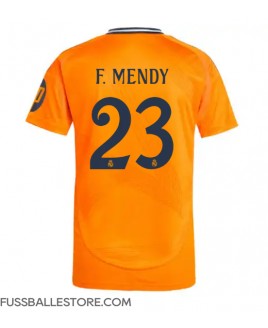 Günstige Real Madrid Ferland Mendy #23 Auswärtstrikot 2024-25 Kurzarm